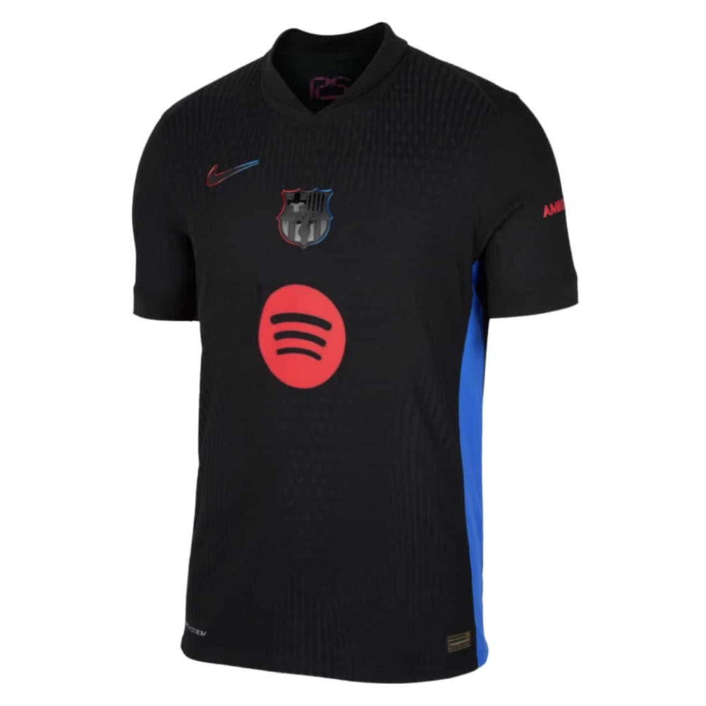 Maillot extérieur noir Nike du FC Barcelona 2024/25 en version joueur