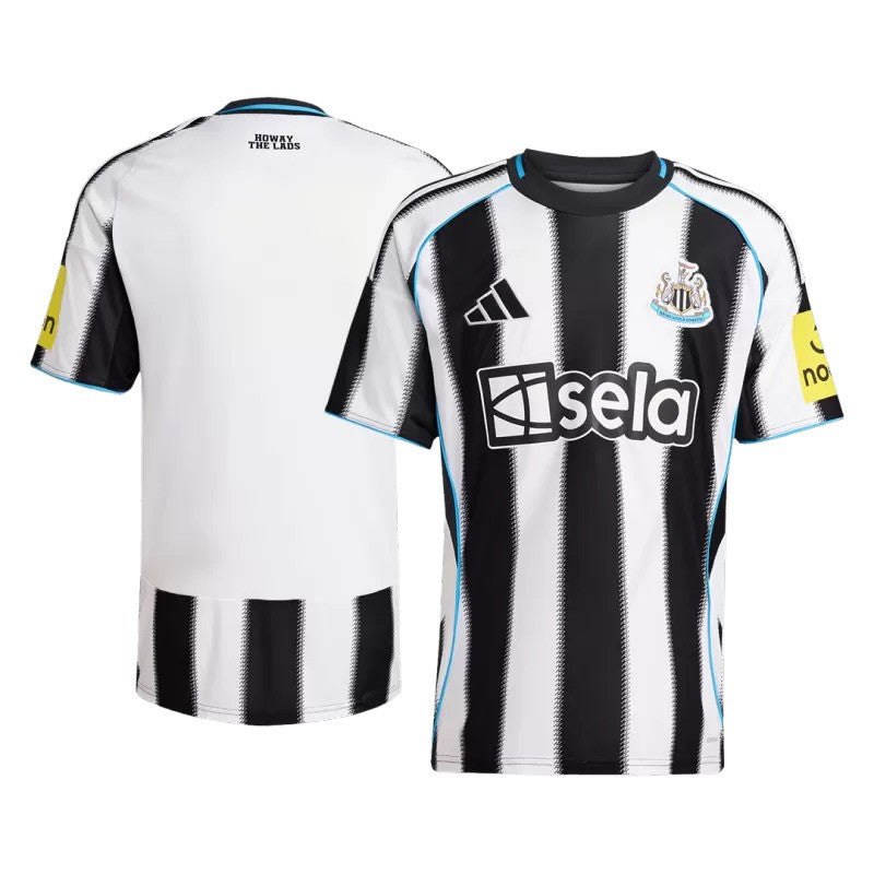 Maillot domicile joueur adidas de Newcastle United 2025/26
