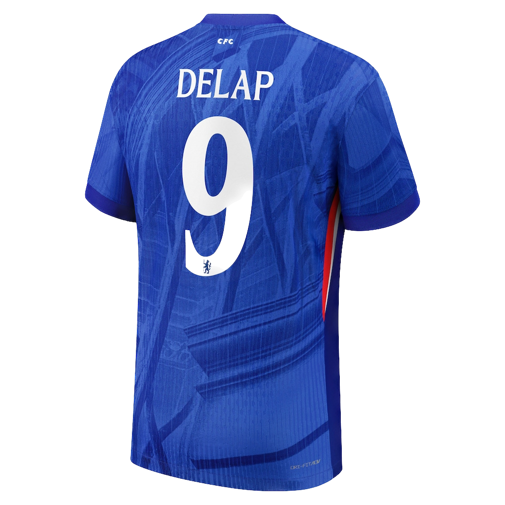 Maillot domicile bleu Nike de Chelsea 2025/26 en version joueur