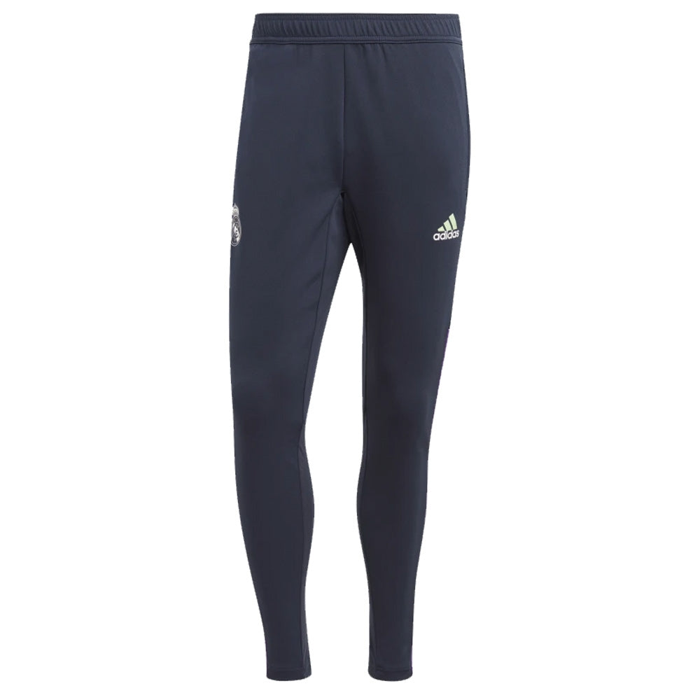 Pantalon bleu nuit adidas Real Madrid Condivo 22 2022/23