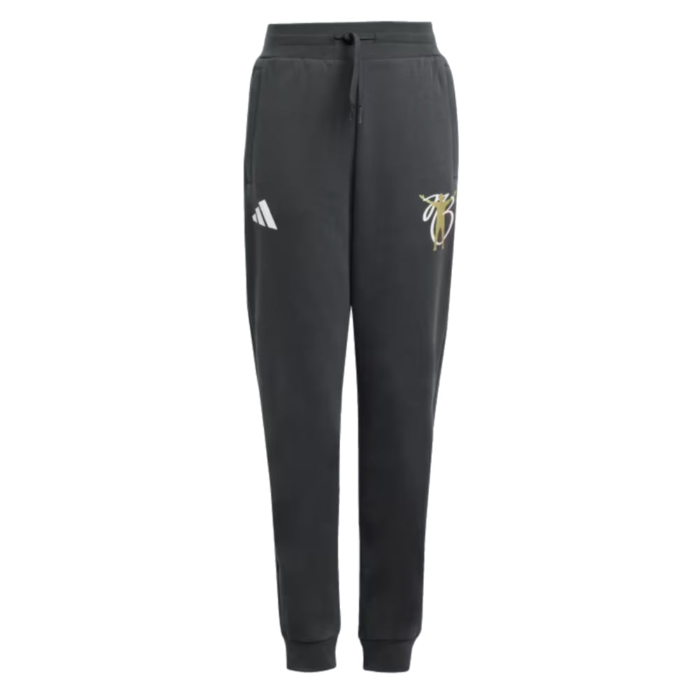 Pantalon de survêtement junior adidas Jude Bellingham 2024/25 gris à chevilles resserrées