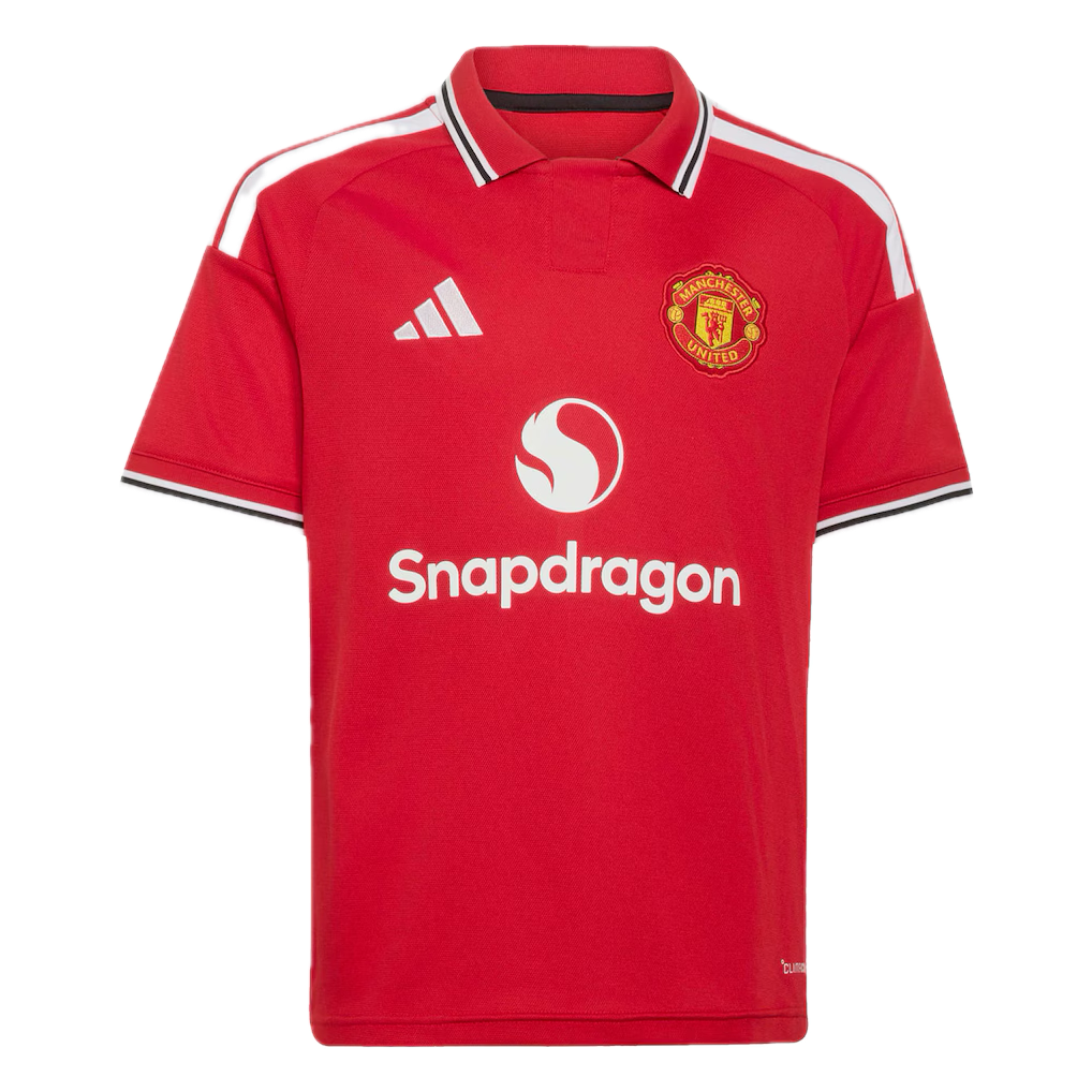 Maillot domicile rouge adidas de Manchester United 2026/27 pour homme