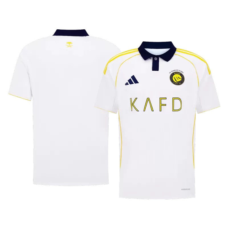 Troisième maillot adidas d’Al Nassr 2025/26 pour homme