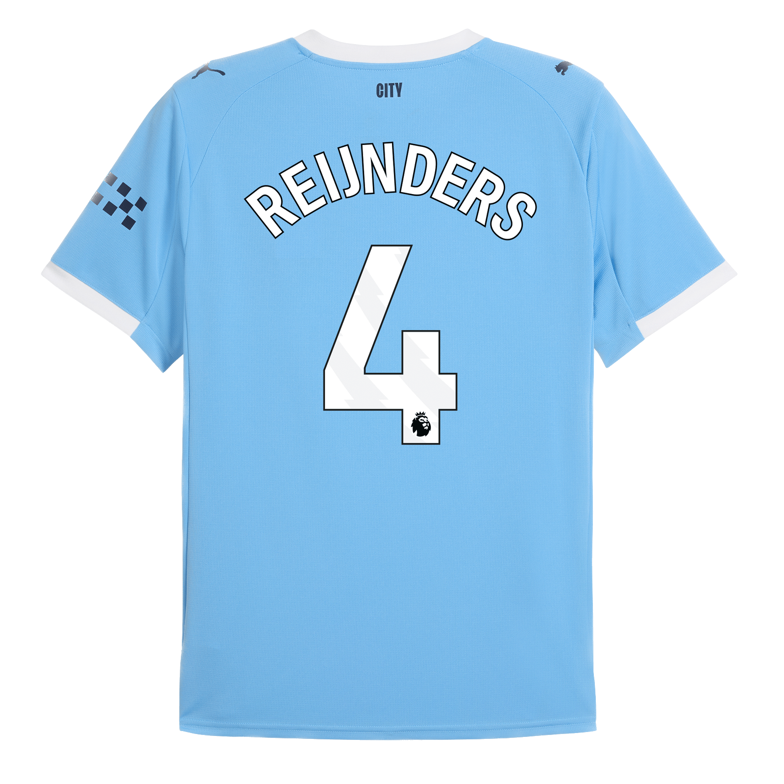 Maillot domicile joueur PUMA de Manchester City 2025/26