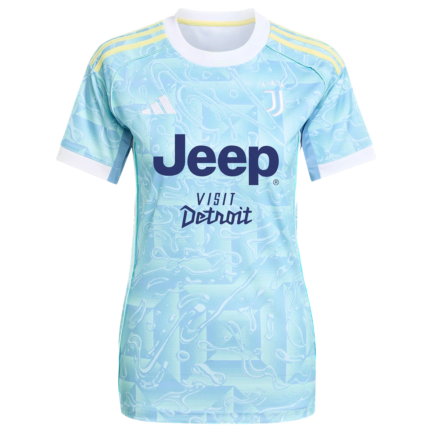 Maillot extérieur adidas de la Juventus 2025/26 pour femme, version supporter
