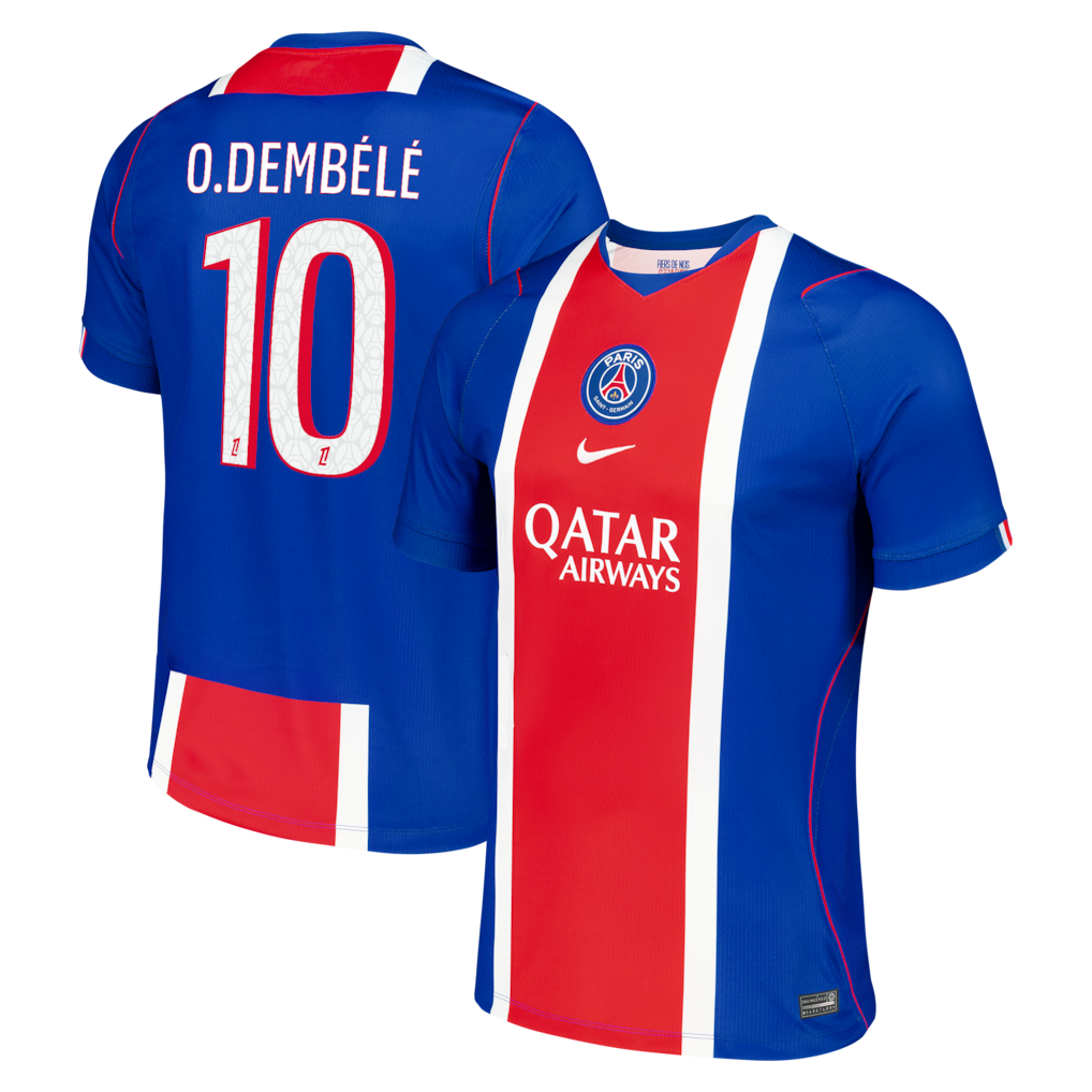 Maillot domicile Nike du Paris Saint-Germain 2026/27 pour homme