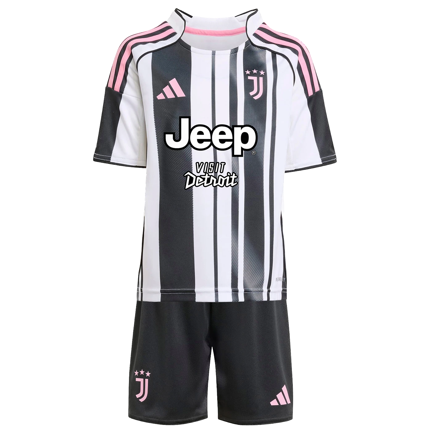 Maillot domicile adidas de la Juventus 2025/26 pour enfant
