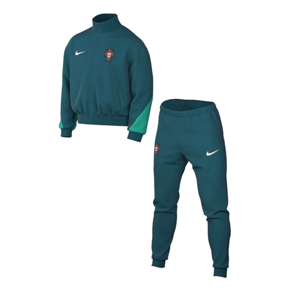 Survêtement Nike Dri-FIT Strike du Portugal 2024/25, vert