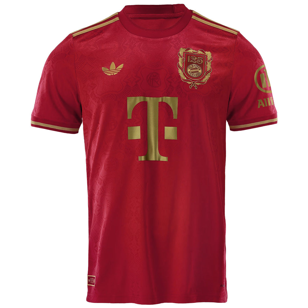 Maillot adidas du 125e anniversaire du Bayern Munich 2024/25