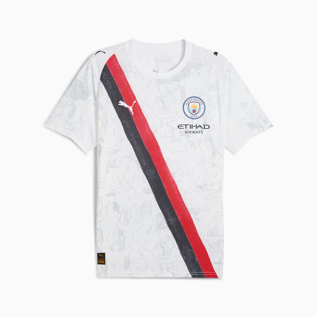Maillot spécial PUMA x KIDSUPER de Manchester City 2025/26