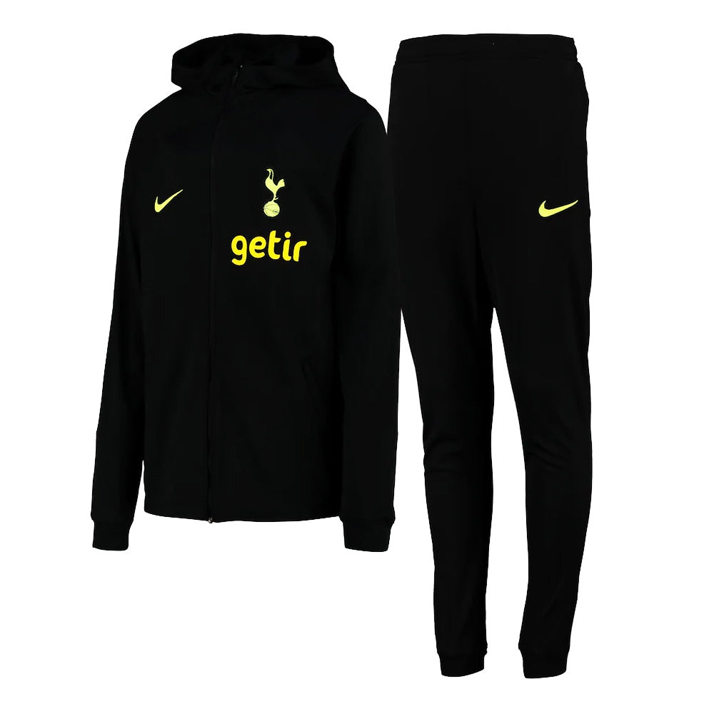 Survêtement Nike Strike noir de Tottenham Hotspur 2022/23 pour enfant