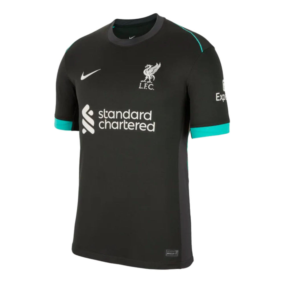 Maillot extérieur supporter Nike du Liverpool FC 2024/25