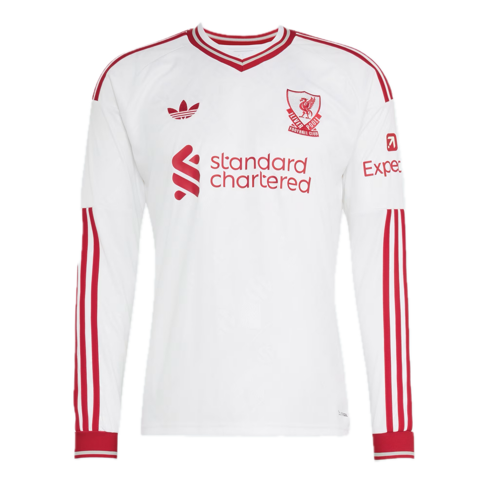 Maillot extérieur adidas de Liverpool 2026/27 à manches longues
