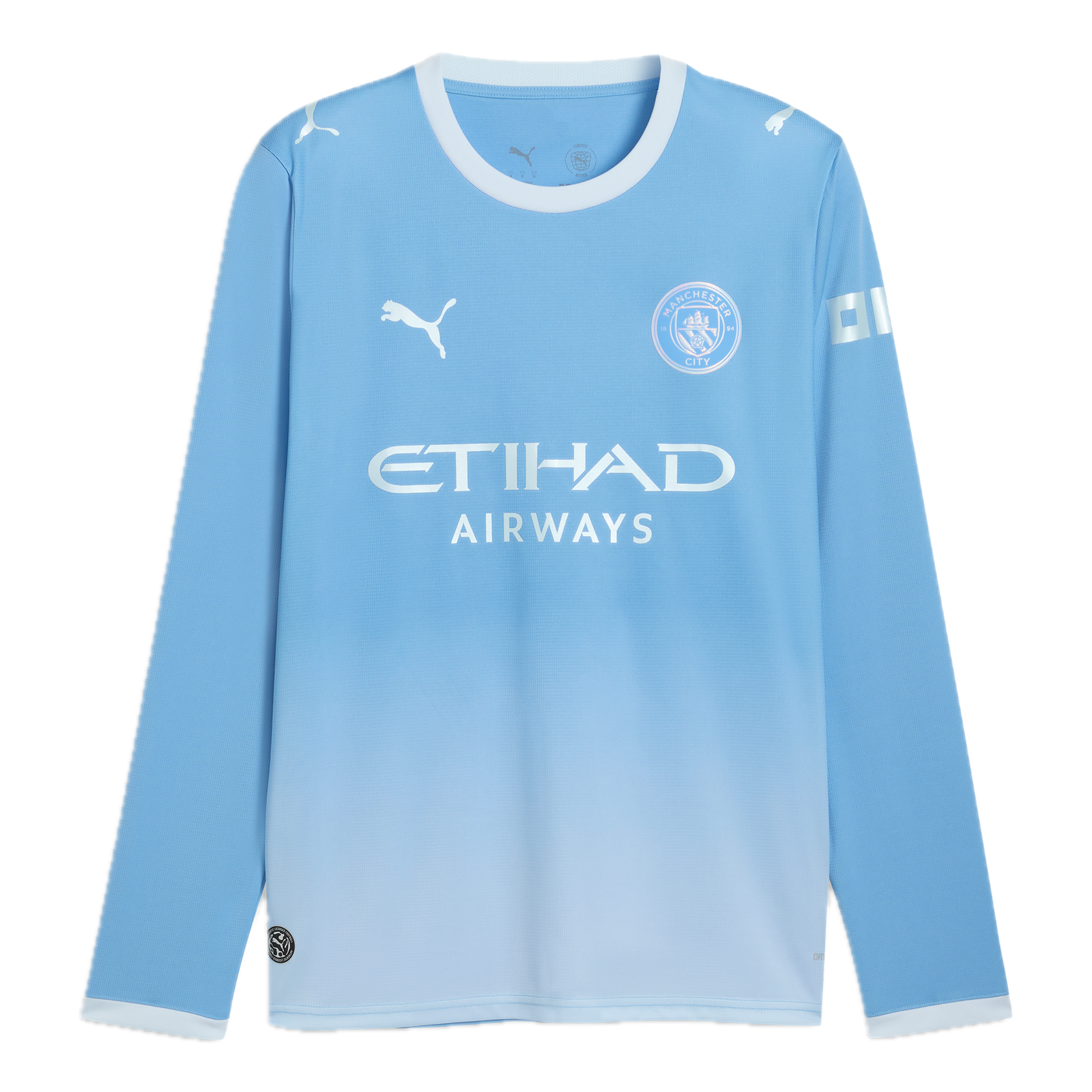 Maillot domicile PUMA de Manchester City 2026/27 à manches longues
