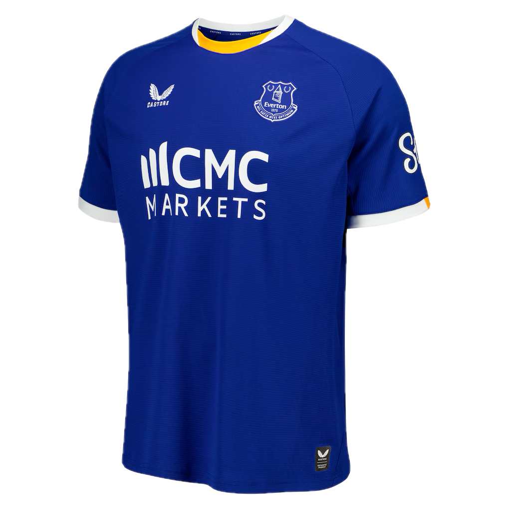 Maillot domicile bleu roi Castore d’Everton 2026/27 pour homme
