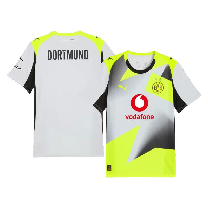 Maillot extérieur PUMA du Borussia Dortmund 2025/26 pour homme