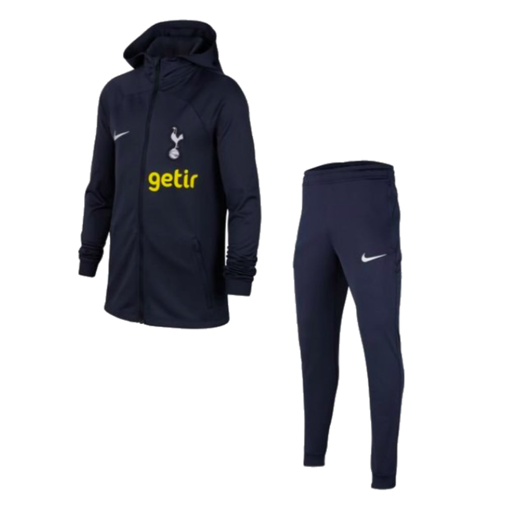 Survêtement à capuche violet Nike Tottenham Strike 2023/24 pour enfant
