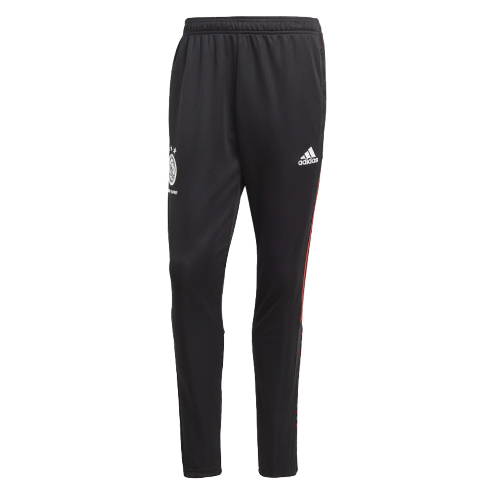 Pantalon de survêtement noir adidas de l’Ajax 2022/23 en collaboration avec Daily Paper