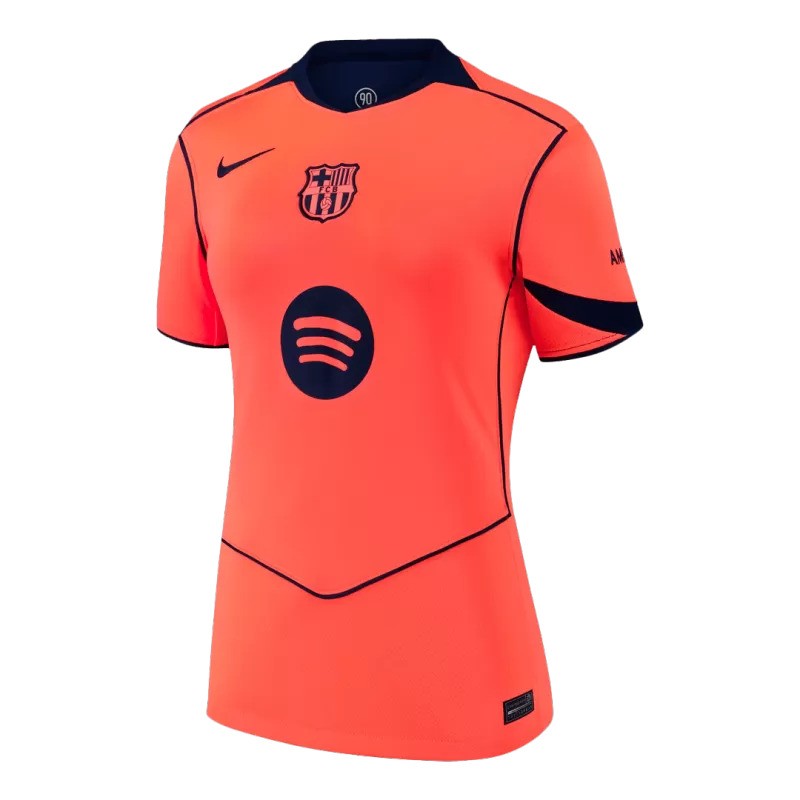 Troisième maillot Nike du FC Barcelona 2025/26 pour femme
