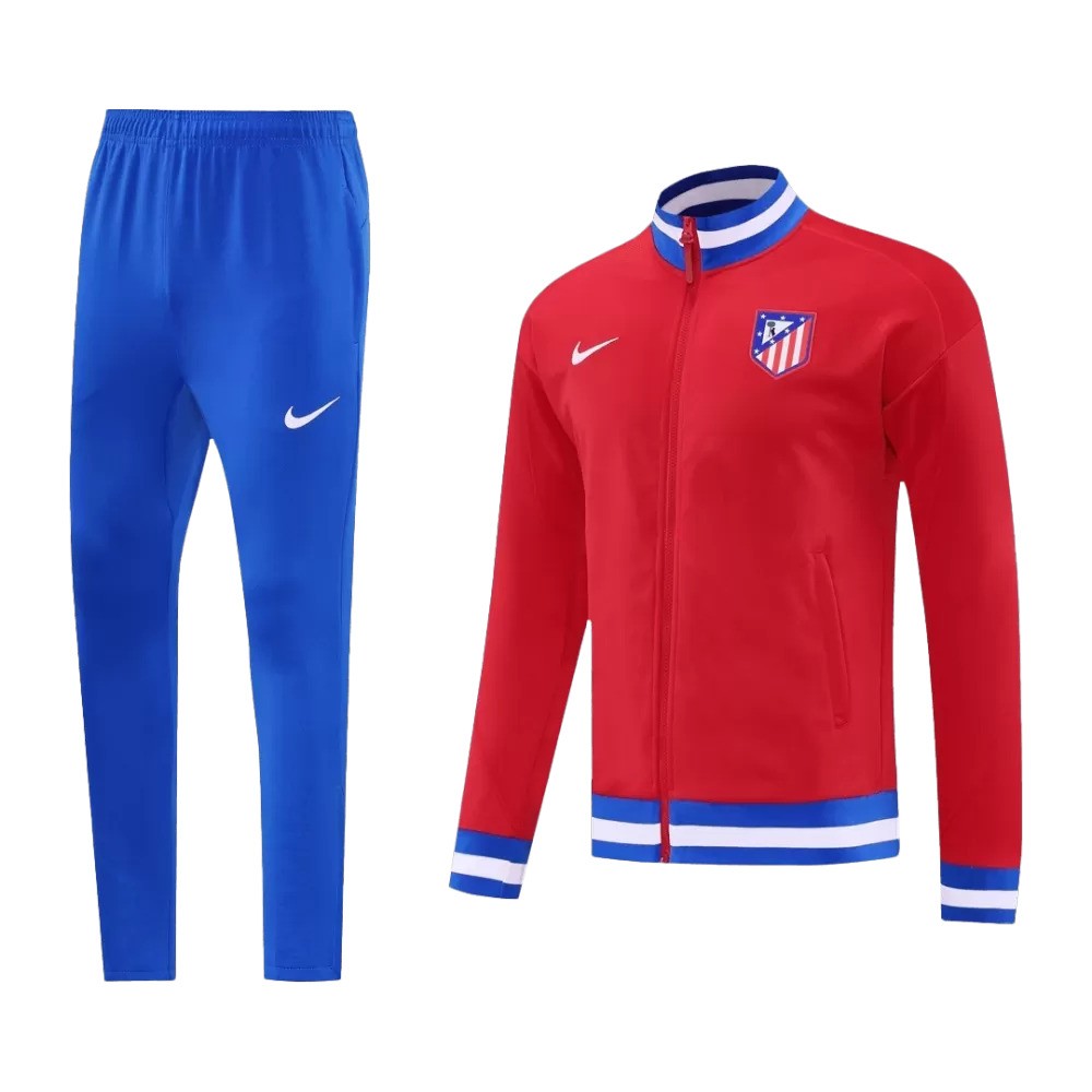 Veste de survêtement rouge Nike de l’Atlético de Madrid 2025/26
