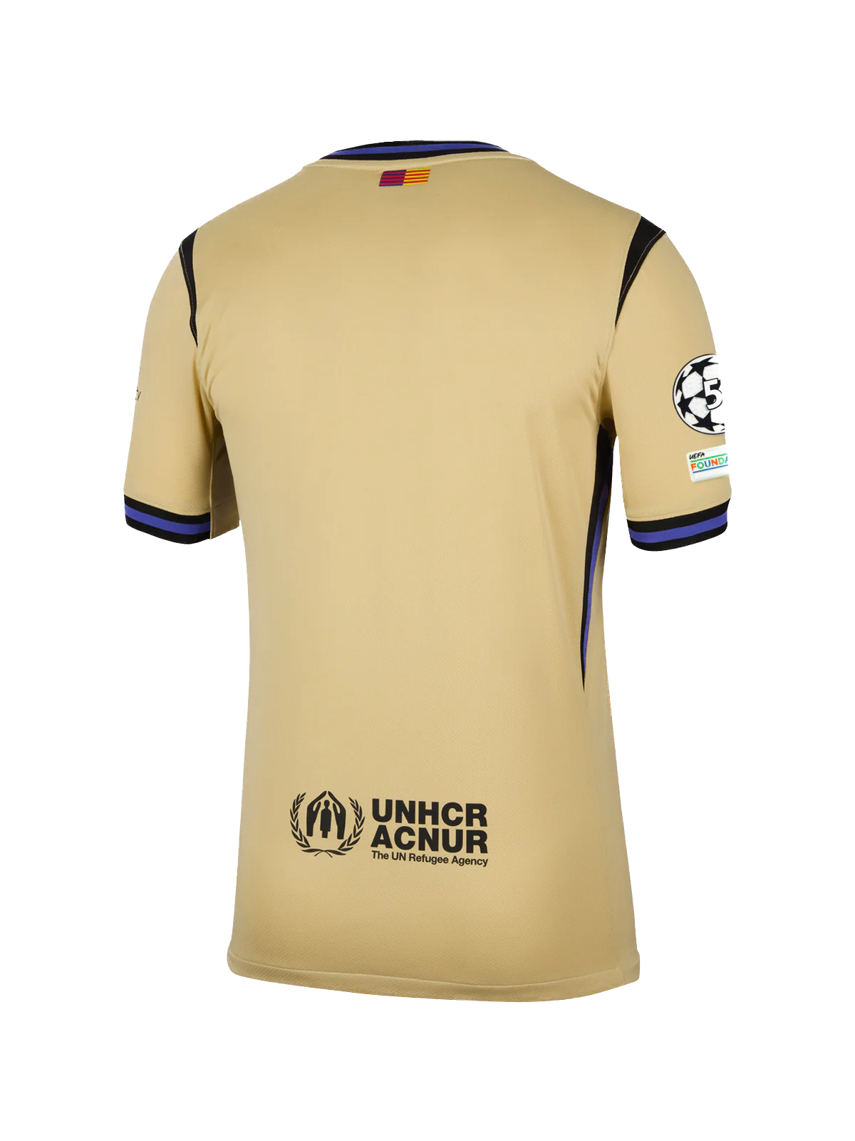 Maillot extérieur Nike du FC Barcelona 2025/26 en version joueur