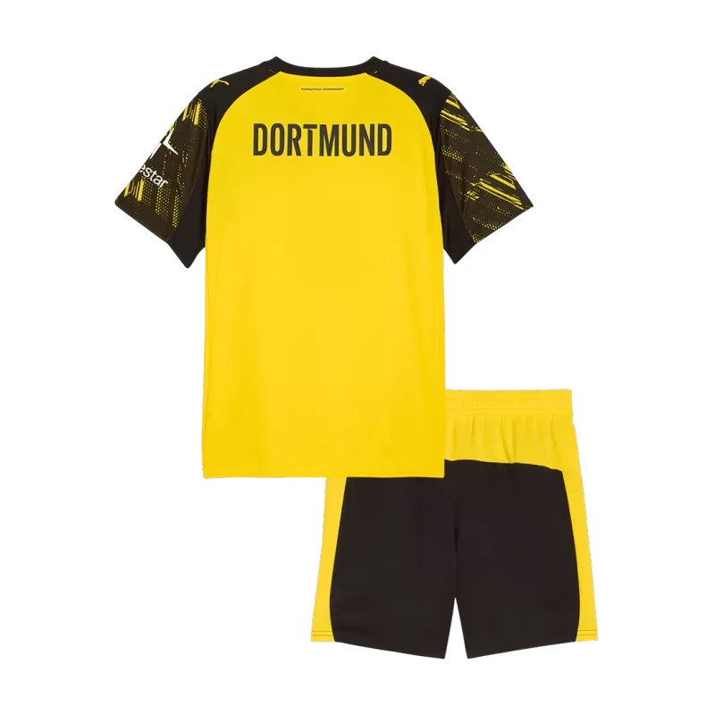 Maillot domicile PUMA du Borussia Dortmund 2025/26 pour enfant