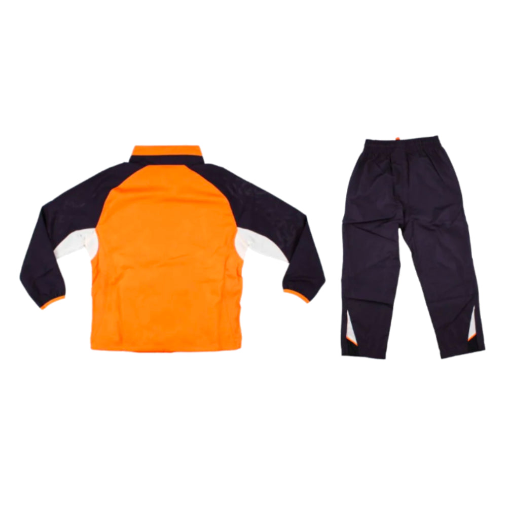 Survêtement Warrior de Liverpool 2012/13 pour enfant, orange et noir