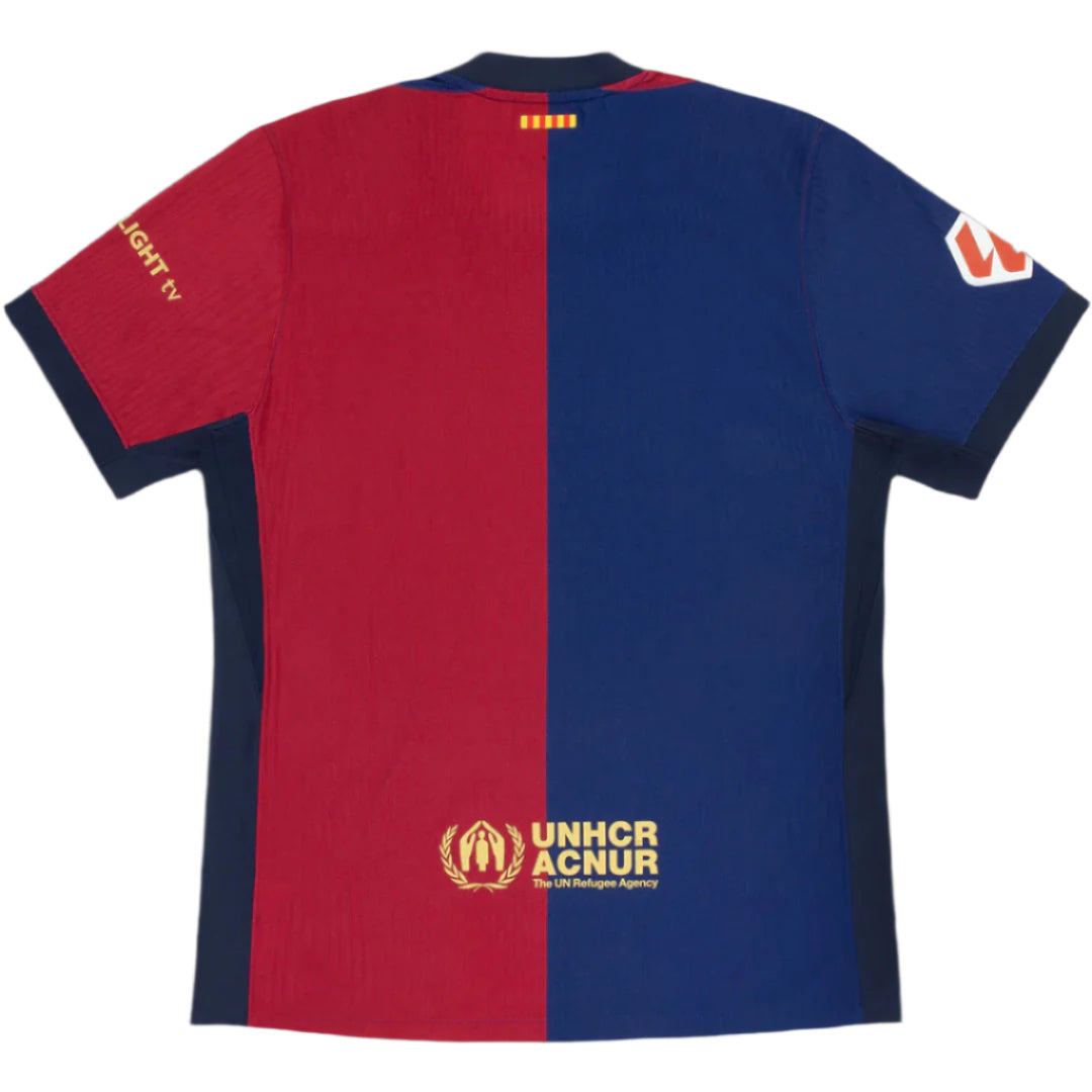 Maillot joueur Nike du FC Barcelona 2024/25, édition spéciale Travis Scott