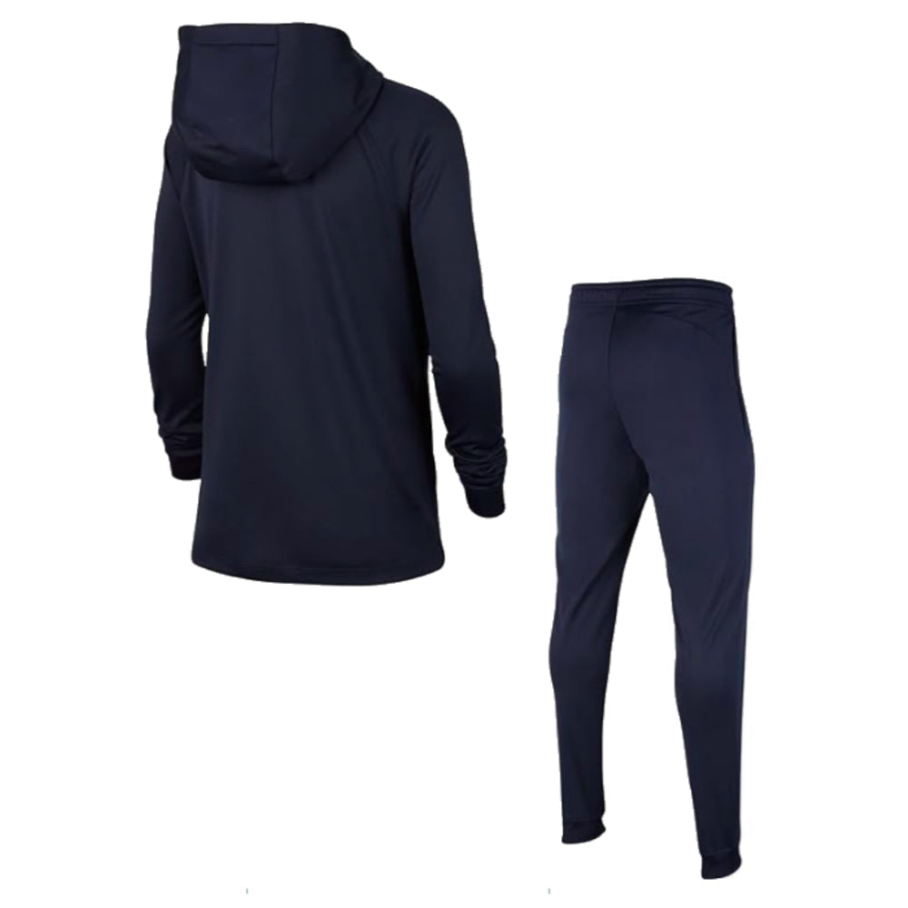 Survêtement à capuche violet Nike Tottenham Strike 2023/24 pour enfant