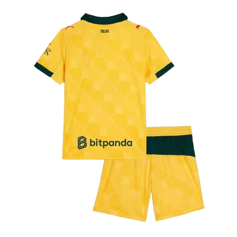 Maillot third PUMA de l’AC Milan 2025/26 pour enfant