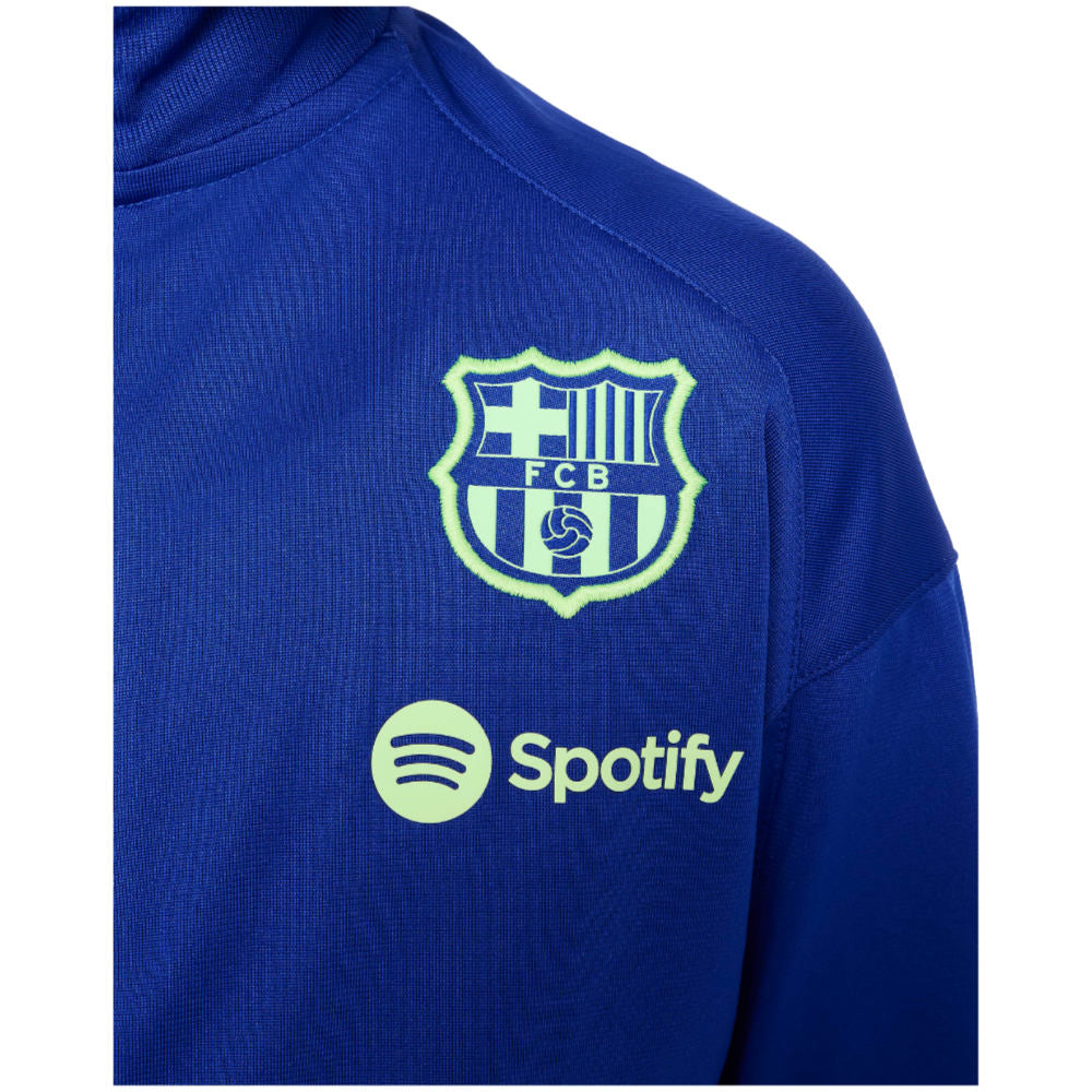Survêtement Nike Strike FC Barcelona 2024/25 bleu pour jeune enfant