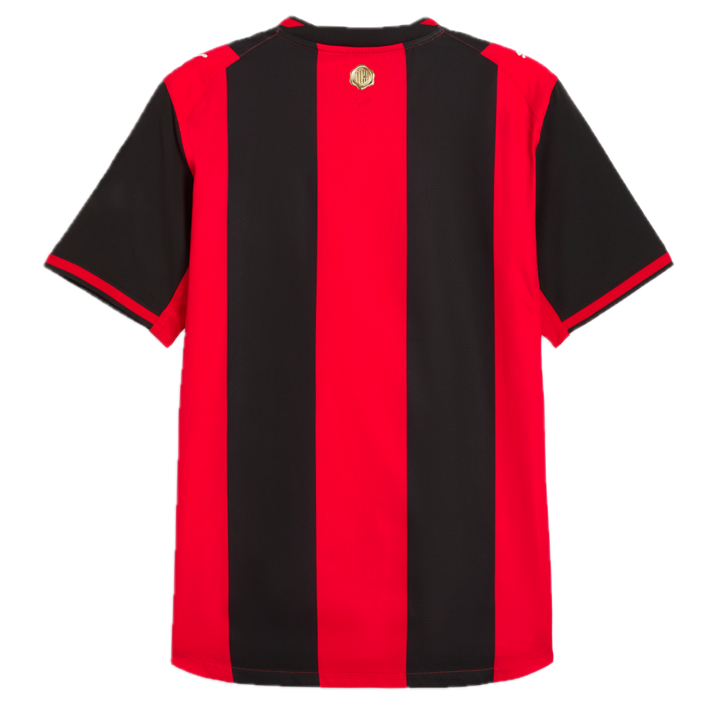 Maillot domicile PUMA de l’AC Milan 2026/27 pour femme, rouge et noir