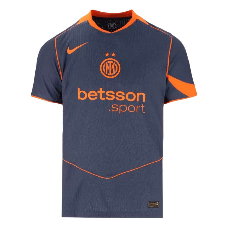 Troisième maillot joueur Nike de l’Inter Milan 2025/26, coupe ajustée homme
