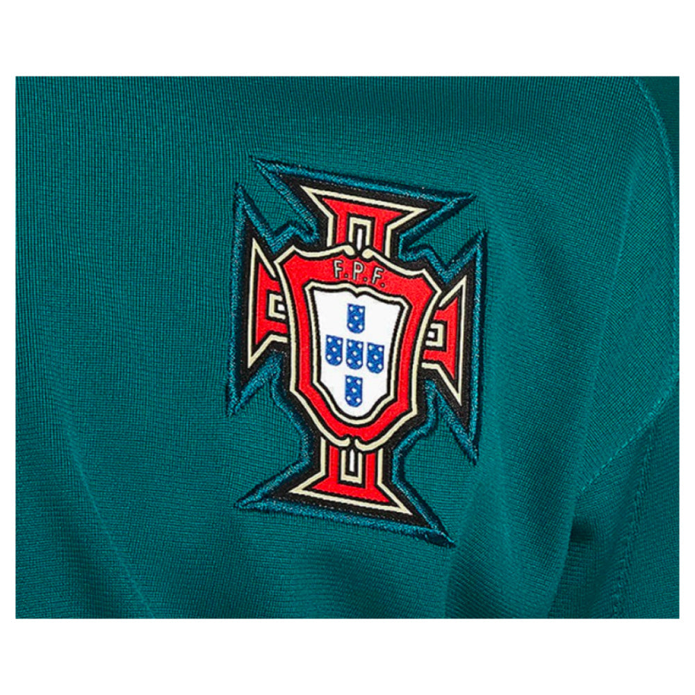Survêtement Nike Dri-FIT Strike du Portugal 2024/25, vert