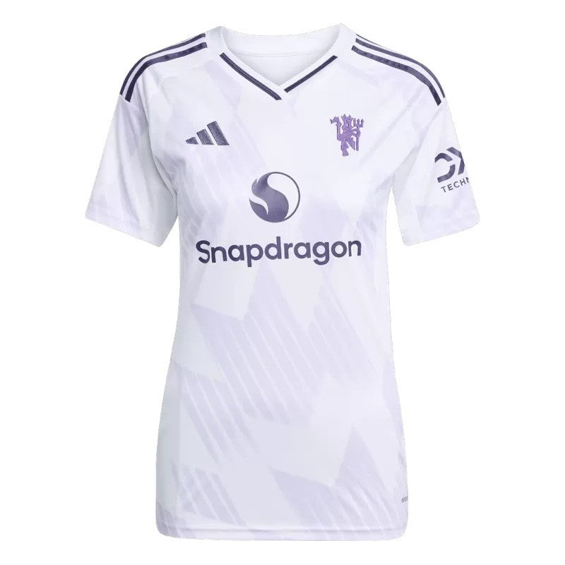 Maillot extérieur adidas de Manchester United 2025/26 pour femme