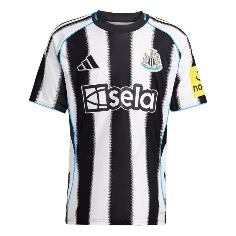 Maillot domicile joueur adidas de Newcastle United 2025/26
