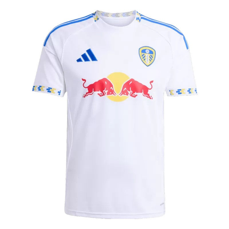Maillot domicile adidas de Leeds United 2025/26 pour homme