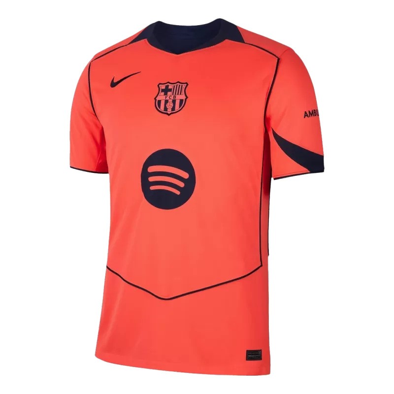 Troisième maillot Nike du FC Barcelona 2025/26 en version supporter