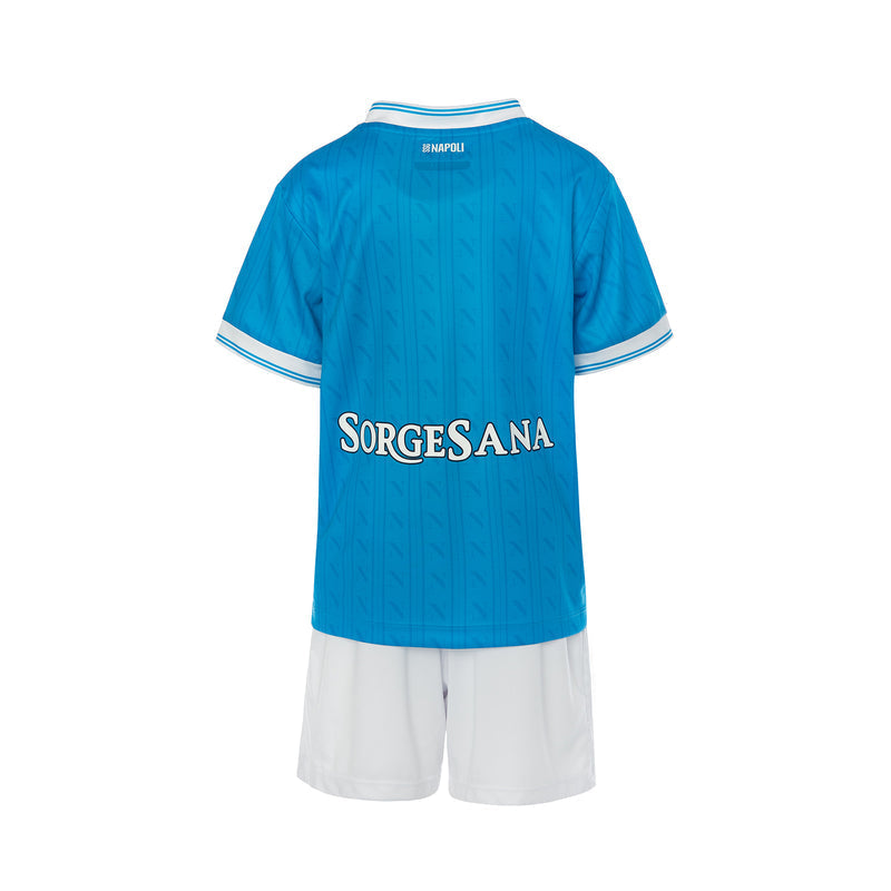 Kit domicile EA7 SSC Napoli 2025/26 pour enfant