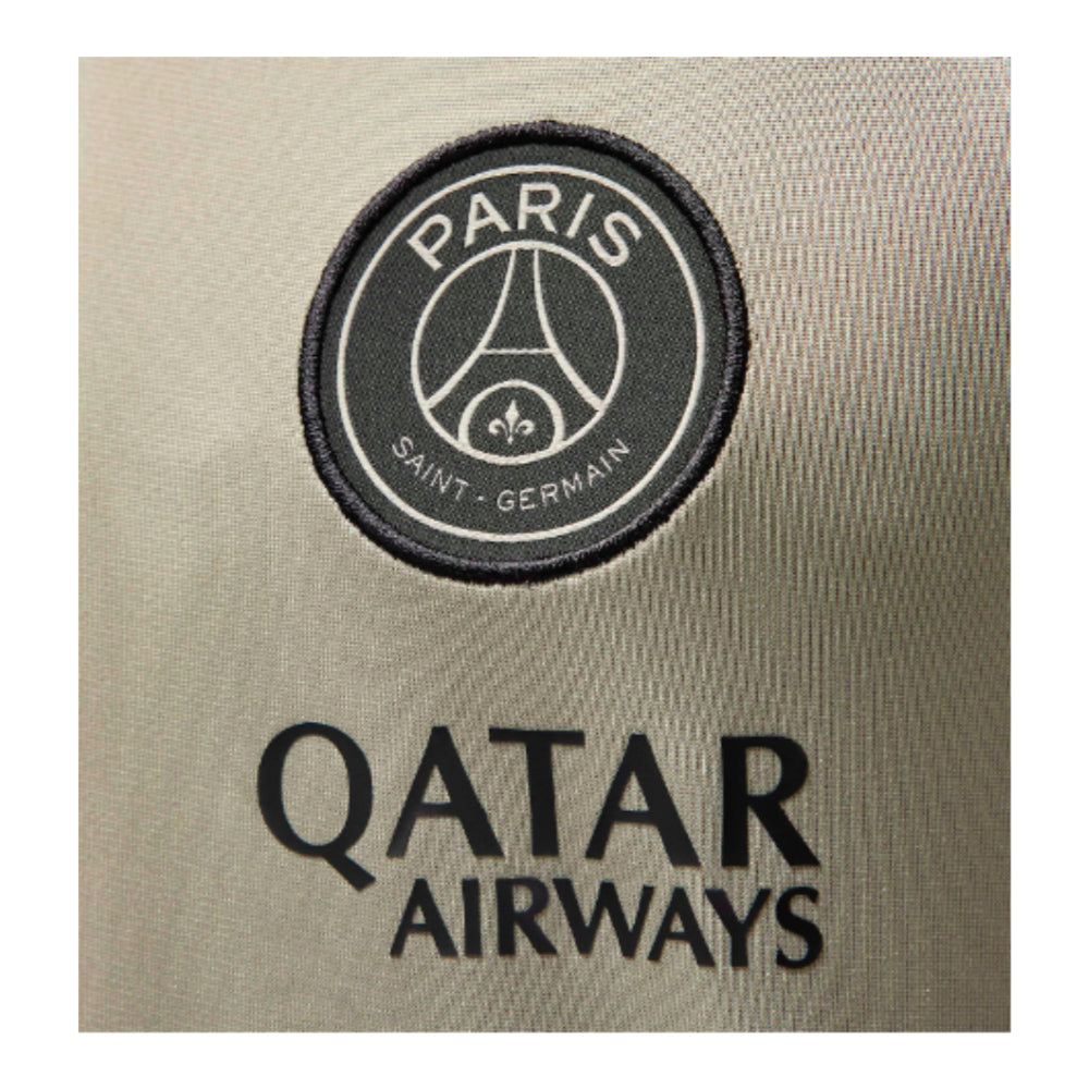 Survêtement enfant Nike Strike PSG 2023/24 couleur pierre avec veste à capuche