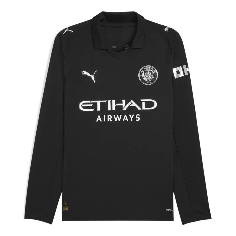 Maillot extérieur PUMA de Manchester City 2025/26 à manches longues