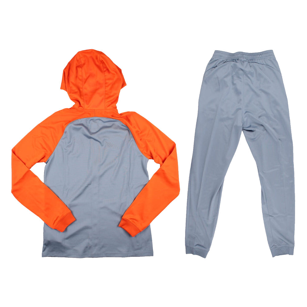 Survêtement enfant Nike Strike Inter Milan 2023/24 gris cendre à manches longues