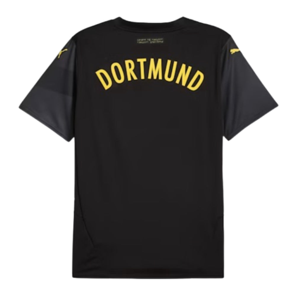 Maillot extérieur PUMA du Borussia Dortmund 2024/25 avec motif Borussia verbindet