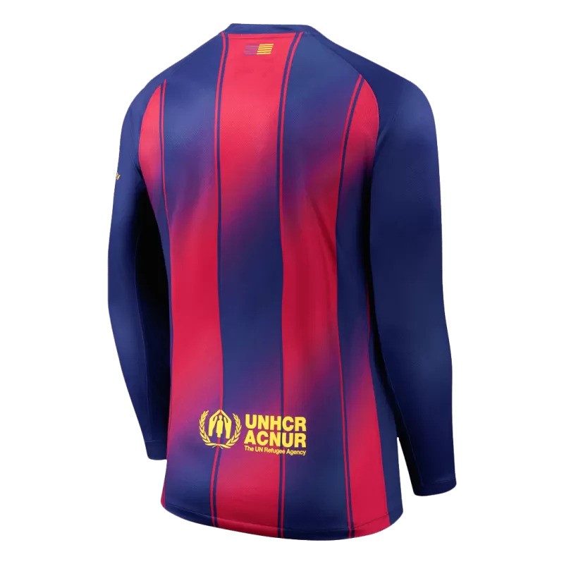 Maillot domicile Nike du FC Barcelona 2025/26 à manches longues