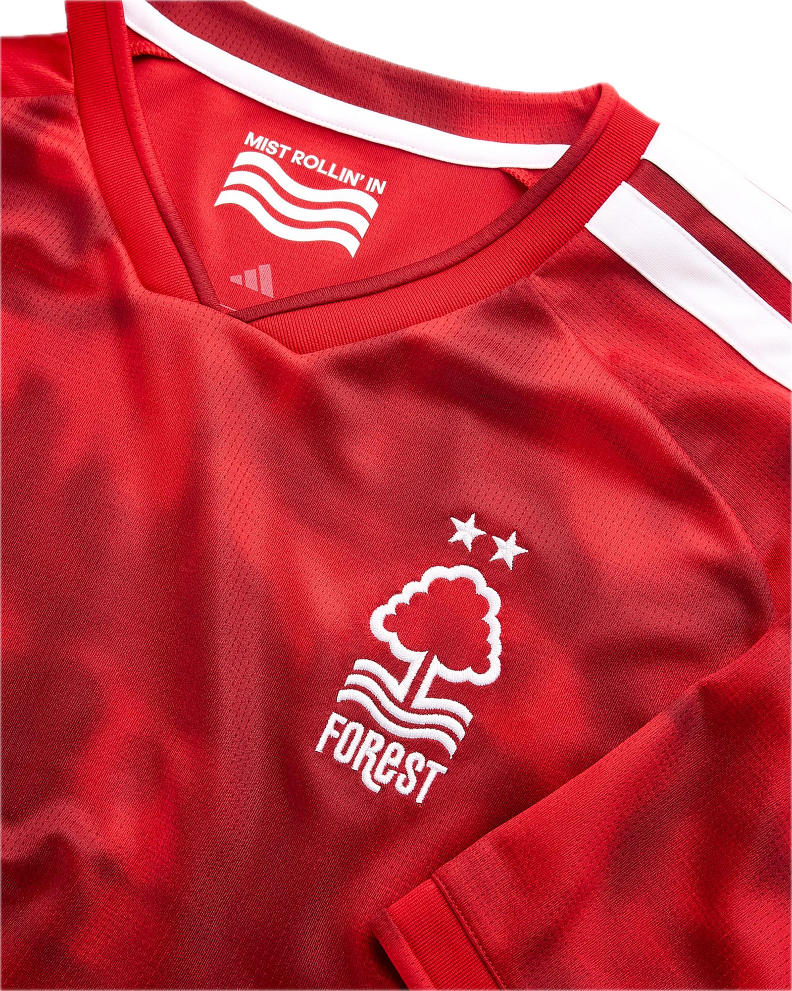 Maillot domicile rouge adidas de Nottingham Forest 2026/27