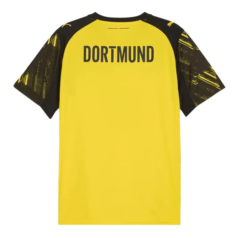 Maillot domicile joueur PUMA du Borussia Dortmund 2025/26
