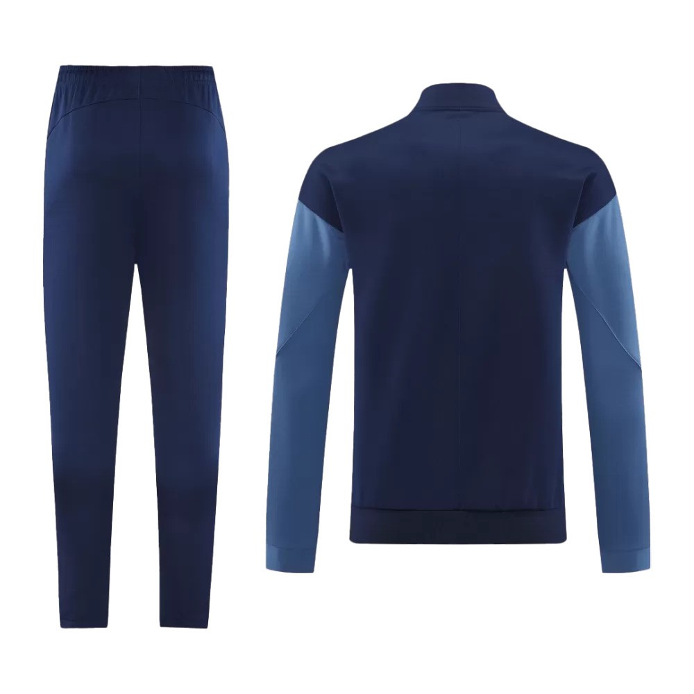Veste de survêtement Nike du PSG 2025/26 bleu marine