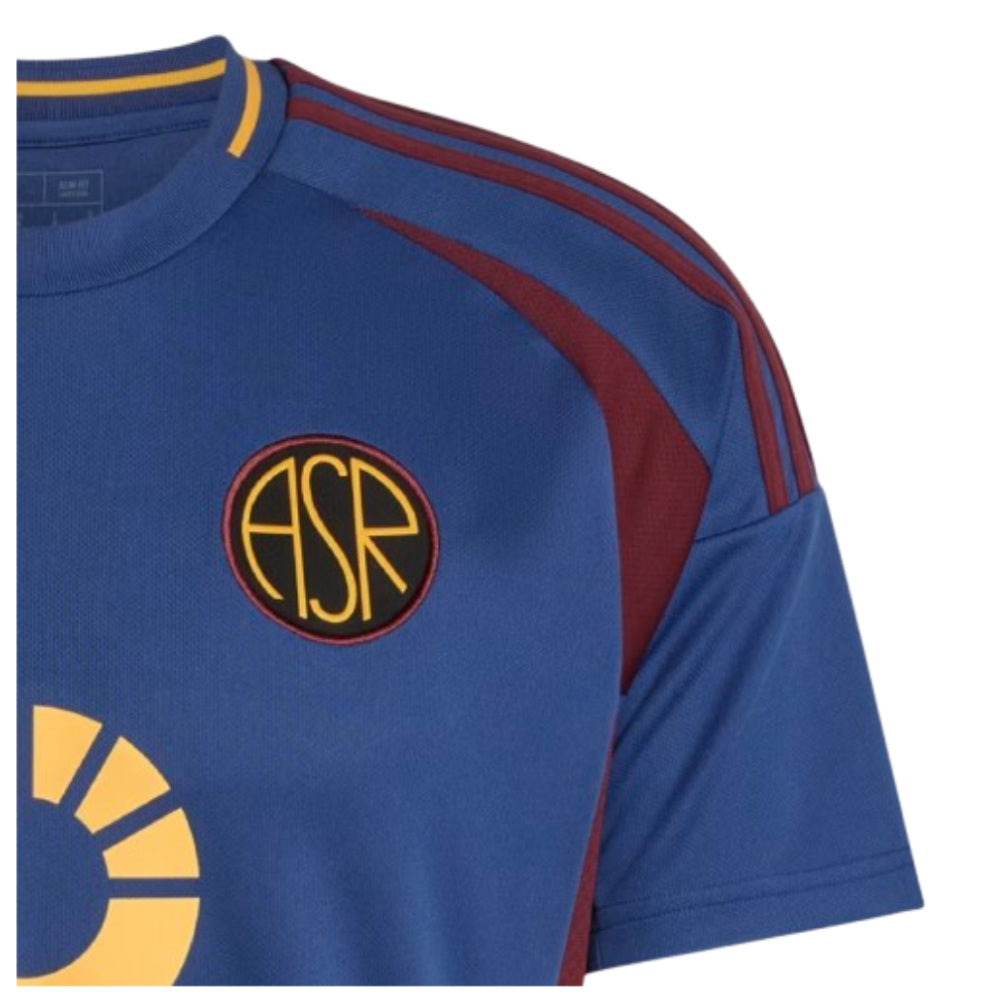 Troisième maillot adidas de l’AS Roma 2024/25 pour homme
