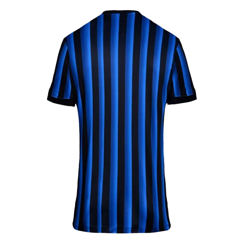 Maillot domicile Nike de l’Inter Milan 2025/26 pour femme, rayé noir et bleu