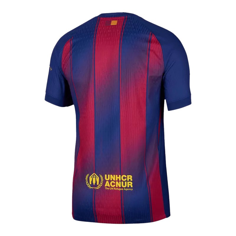 Maillot domicile Nike du FC Barcelona 2025/26, édition Ed Sheeran